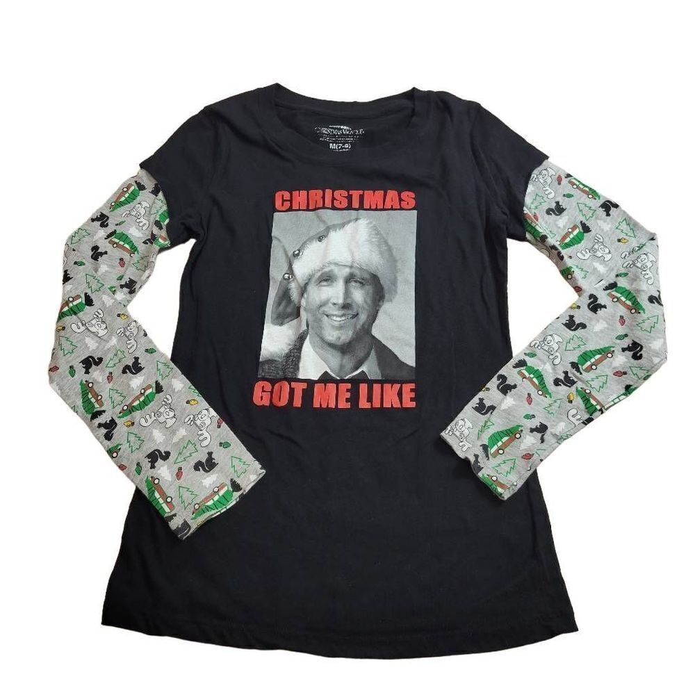 Lampoon Family Christmas Vacation M7-9 jrs